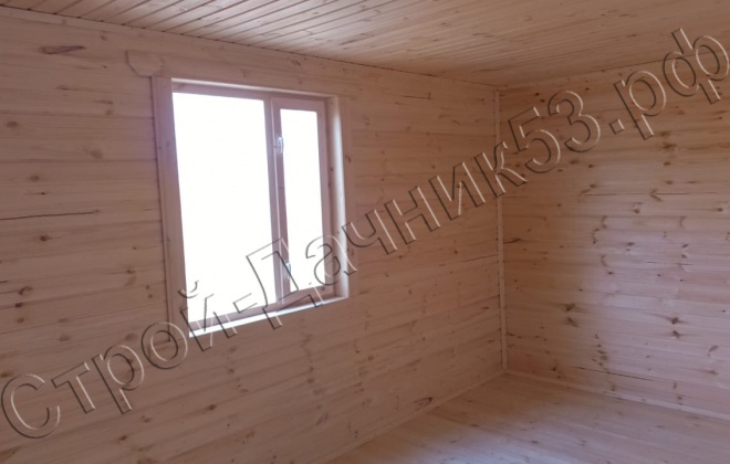 4 Брусовая баня  Б-34, 9х6м, 94,5 М², Рязанская область, Рязанский район, деревня Шелудино-1. (14)